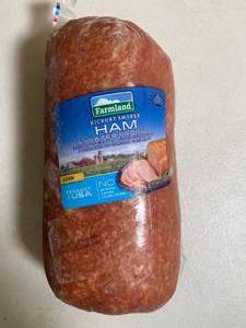 lot 19 image: G - Farmland Hickory Smoked Ham - 4Lbs
