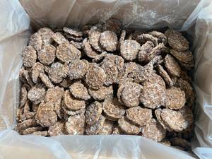 lot 101 image: H - Jimmy Dean Maple Sausage Patties - 30Lb Box