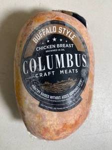 lot 102 image: H - Columbus Craft Buffalo Style Chicken Breast - 5.44Lbs