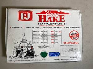 lot 201 image: G - Wild Caught Sea Frozen Fillets - 10Lbs