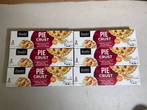 lot 232 image: K - Essential Everyday Pie Crust - 6 15Oz Packs
