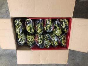 Lot of Husky Adjustable Cargo Net with Hooks  Customer Returns See Pictures