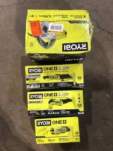 Lot of Ryobi Hand Tools Costumer returns See Pics