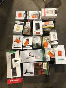 Lot of Door Locks different Styles models and conditions See pics