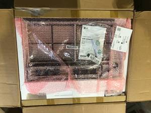 LG 12,000 BTU 115V Window Air Conditioner Cools 550 Sq. Ft.  Costumer Returns See pics