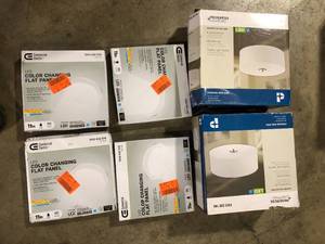 Lot of Assorted Lights different Models and conditions See pics