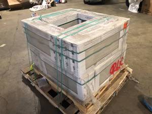 24 Boxes of Daltile Rorington Taupe 12 in. x 24 in. Glazed Porcelain Floor and Wall Tile (17.6 sq. ft.Case)  Customer Returns See Pictures