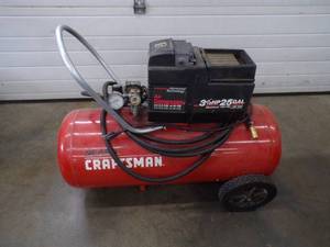 lot 12 image: Craftsman Air Compressor