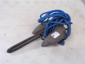 lot 28 image: 20# boat Anchor