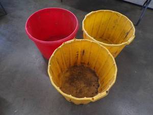 lot 29 image: Large Garden Planters