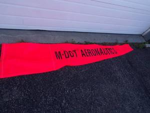 lot 52 image: M-DOT Aeronautics Wind Flag
