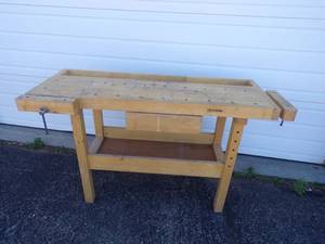 lot 53 image: WhiteGate Woodworking Table