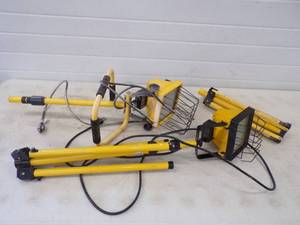 lot 60 image: Pair of Work Lights