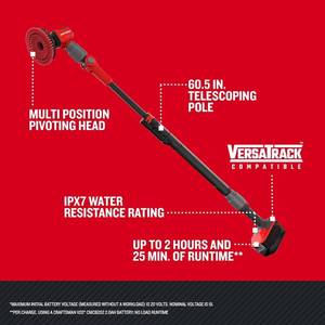 lot 4 image: Craftsman V20 Cordless 2-in-1 Power Scrubber Kit