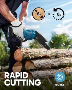 lot 5 image: Husqar Mini 6 Electric Chainsaw