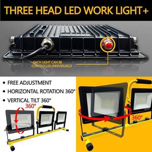lot 7 image: byzone 21000 Lumen Work Lights with Stand