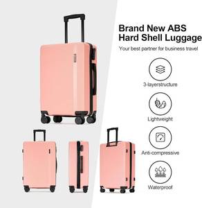 lot 20 image: GinzaTravel 2 Piece Luggage Set