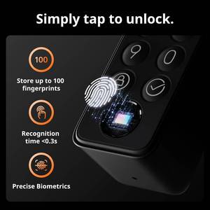 lot 22 image: SwitchBot WiFi Smart Lock Pro with Keypad Touch