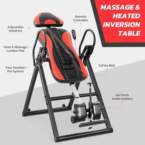lot 24 image: Yoleo Inversion Training Equipment Massage and Heat Inversion Table