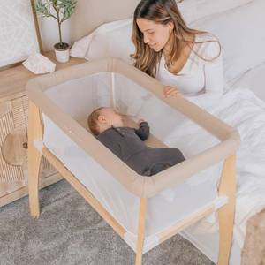 lot 26 image: Baby Delight Heirloom Willow Wooden Bassinet