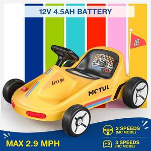 lot 36 image: Ligiant SAT ONE Electric Go Kart for Kids