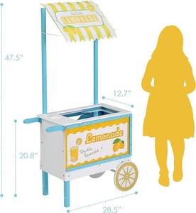 lot 39 image: Houseables Ice Cream Cart for Kids