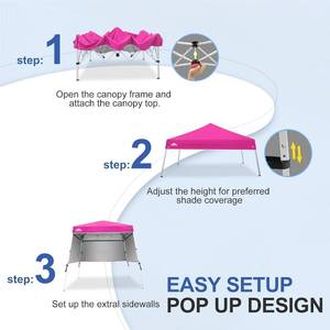 lot 46 image: Eagle Peak Day Tripper 8 X 8 Pop-Up Canopy