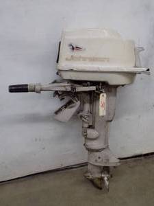 10 hp Johnson Outboard Motor