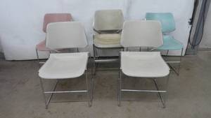 7 - Stackable Chairs