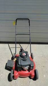 20 Side Discharge Yard Machine