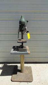 Bench top Drill Press on Stand