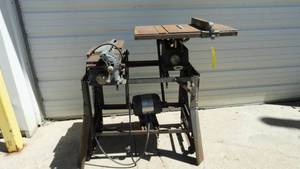 Craftsman Plainer  Dunlap Table Saw