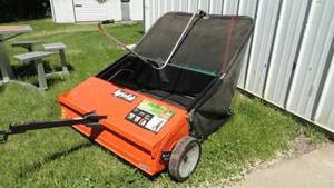 44 Agri-Fab Lawn Sweep