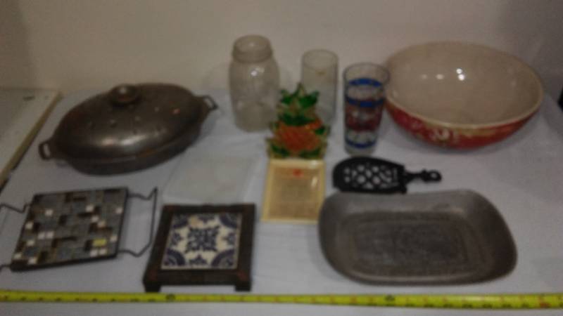 lot 784 image: Vintage Misc. Kitchen, Sporting Goods And More