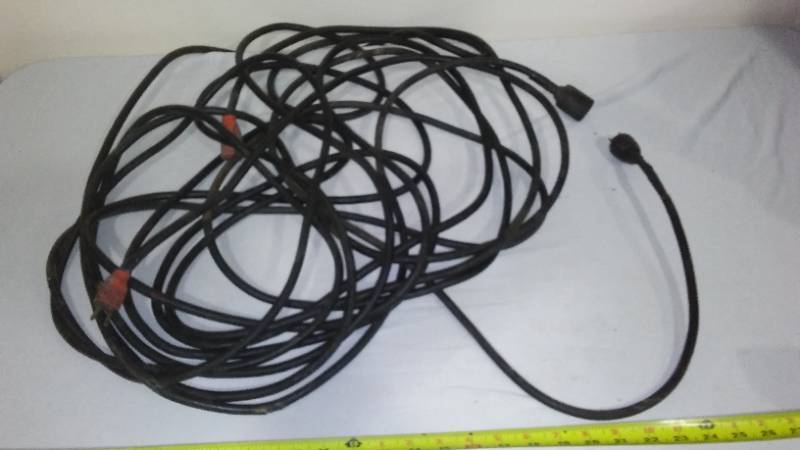 lot 785 image: Hinges, Hardware, Extension Cords, Chain And More