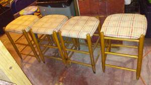 lot 701 image: Wood Chairs, Stools and More (11)