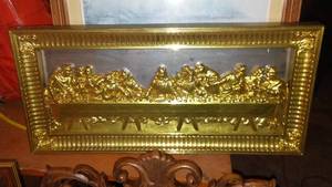 lot 702 image: The Last Supper Home Interiors and More.