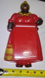 lot 713 image: Mammy Memo Holder. Great Condition.