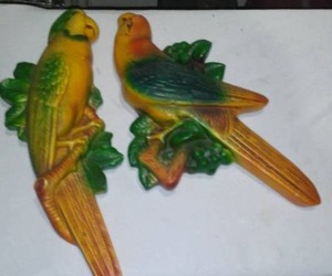 lot 716 image: Parrots (2) Parrot Head, Jimmy Buffet.