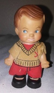 lot 749 image: 1965 Pee Wee Hee Wee Doll.