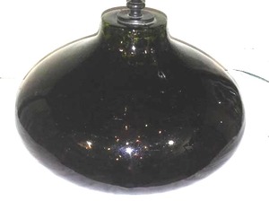 lot 751 image: Midcentury Red Globe.