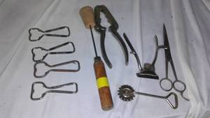lot 761 image: Vintage Bottle Openers And More.