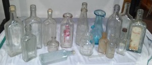 lot 768 image: Lindale Dairy Milk Bottle and many More.