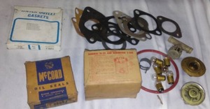 lot 791 image: Vintage New Automotive Gaskets, Seals Bulbs And More.