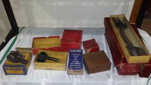 lot 792 image: Vintage New Automotive Parts, Steering Suspension.