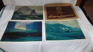 lot 822 image: Sydney Laurence Prints (3).