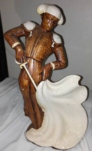 lot 825 image: Vintage Ceramic Matador Figurine.