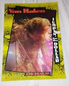 lot 833 image: Van Halen Jumpin For The Dollar Book.
