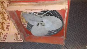 lot 852 image: High Powered Window Fan.