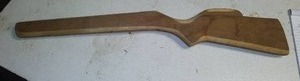 lot 993 image: Custom Made Stock. Right Handed Bolt Action